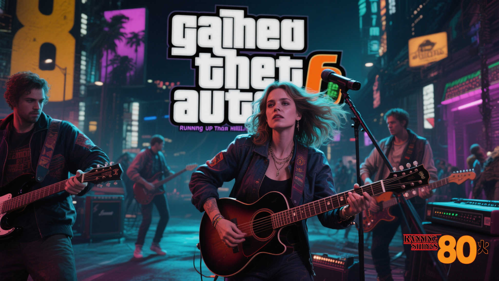 《GTA6》新预告引爆热潮:86年经典BGM原曲播放量暴涨182000%!