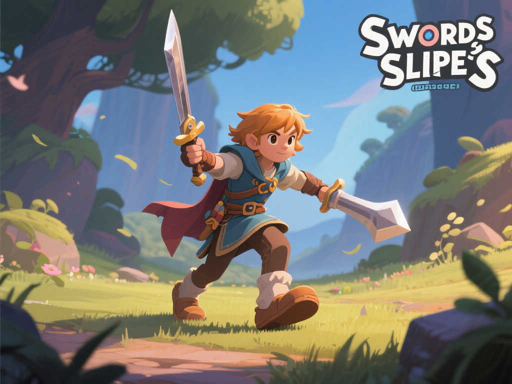 《Swords Slippers》全新实机演示与画面曝光 《Swords Slippers》全新实机演示与画面曝光