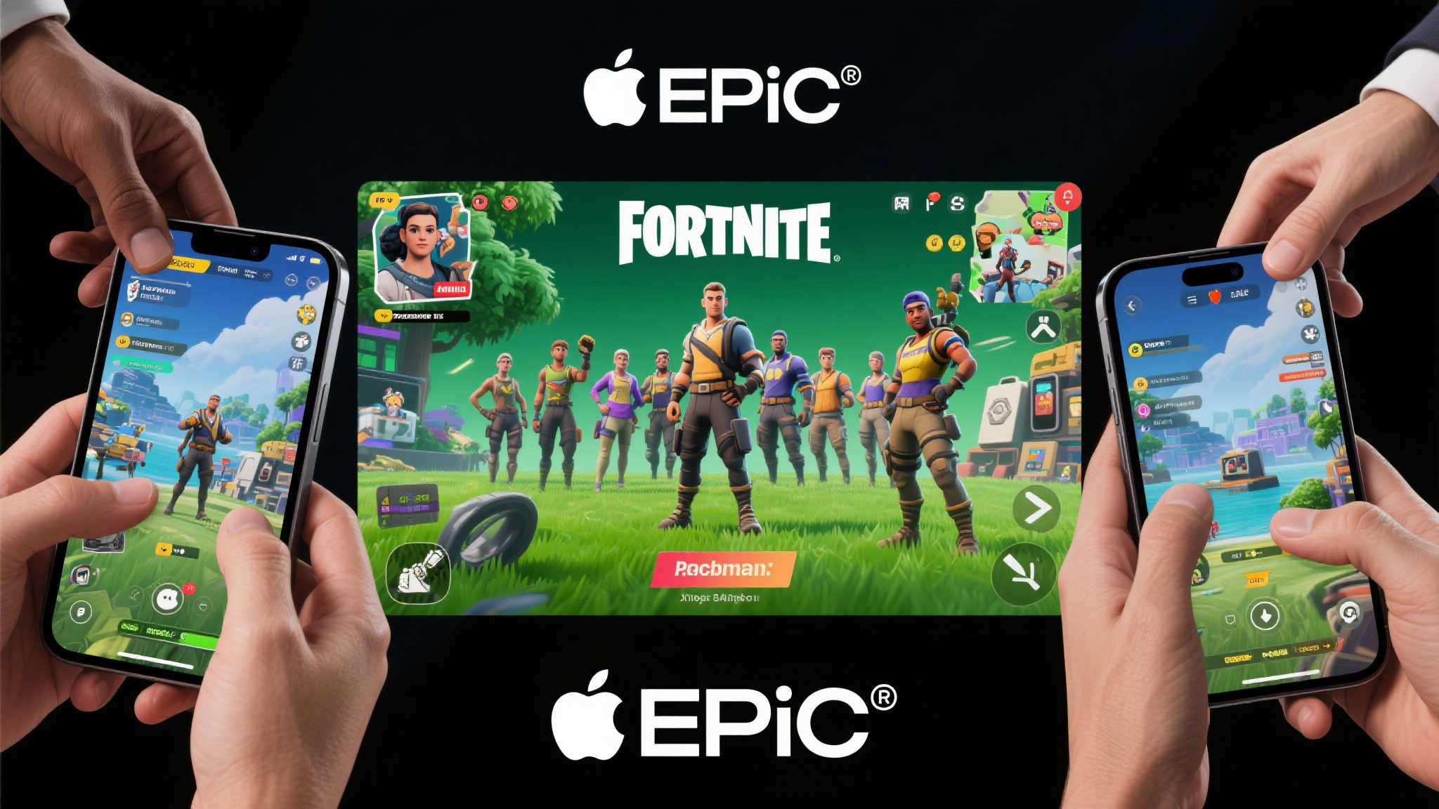 凯旋归来！Epic宣布《堡垒之夜》强势回归苹果商城