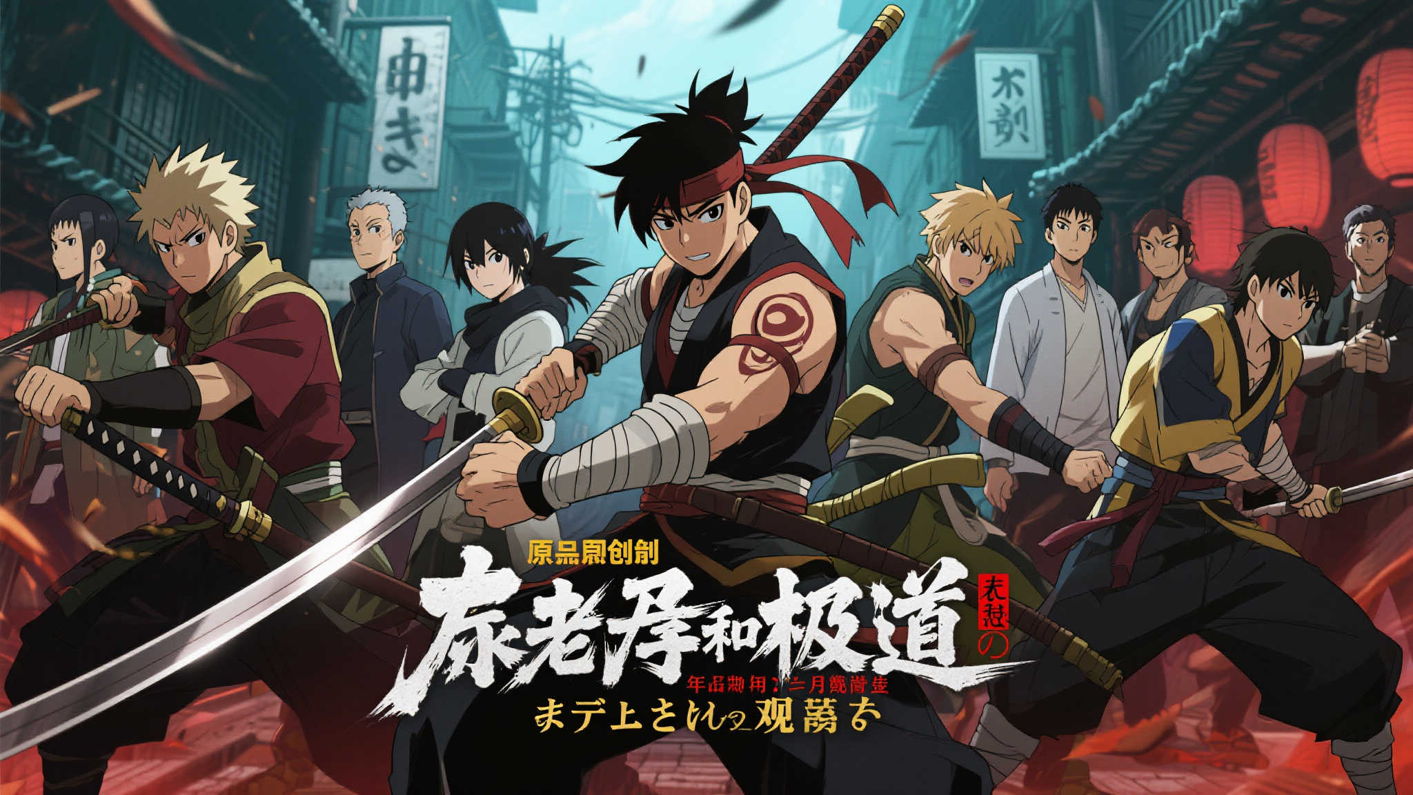 动画《忍者与极道》官宣10月首播,全新声优阵容揭晓 动画《忍者与极道》官宣10月首播,全新声优阵容揭晓