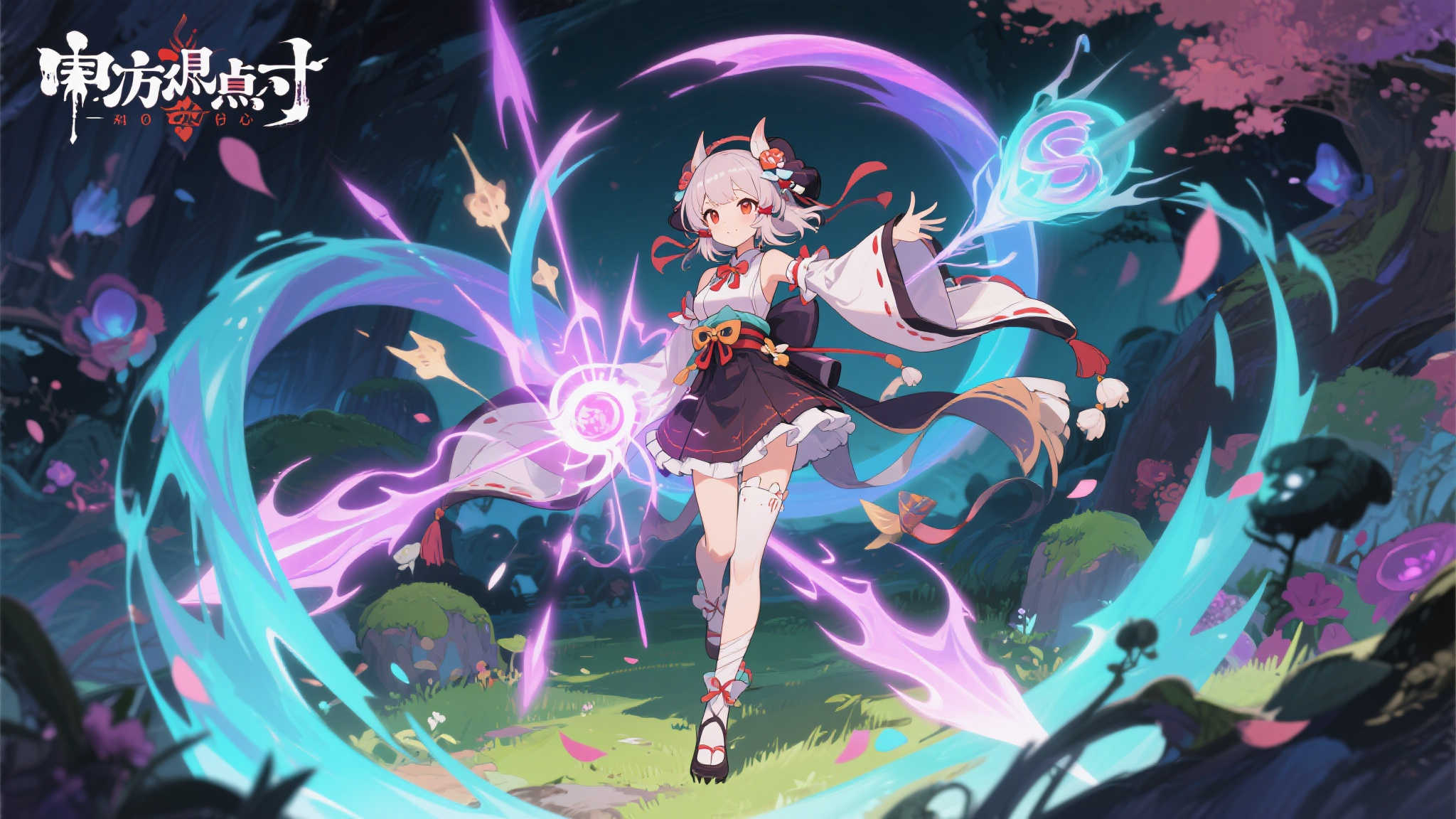 东方Project同人竞技新作《东方Dream Duel》登陆Steam！