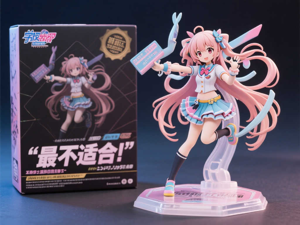 《学园偶像大师》篠泽广“最不擅长之事”主题1／7比例手办