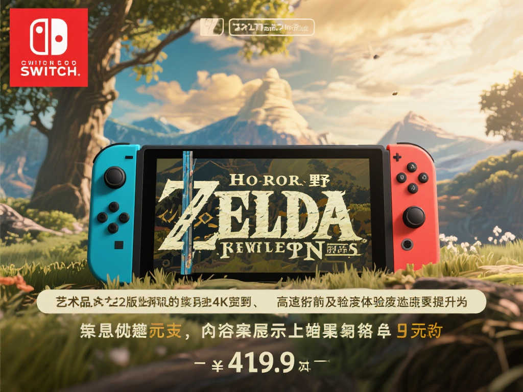 外媒质疑《荒野之息》NS2版定价：8年老游戏竟卖90美元！