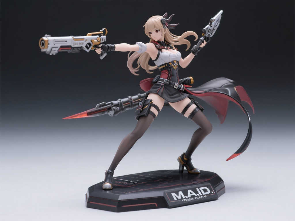 QuesQ全新发布M.A.I.D玛丽中近战模型 预计12月上市