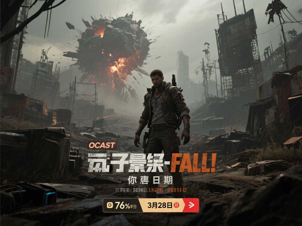 《原子陨落》3月28日全平台震撼上线，OC站评分达76分