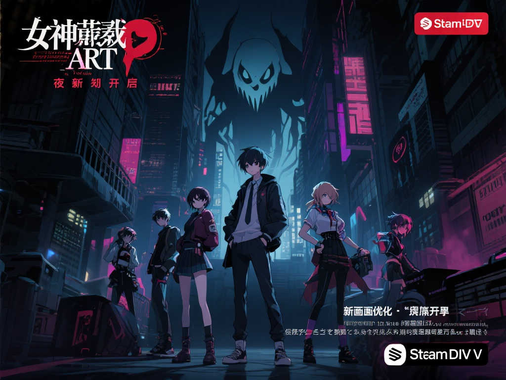 《女神异闻录：夜幕魅影》Steam平台4月25日震撼上线