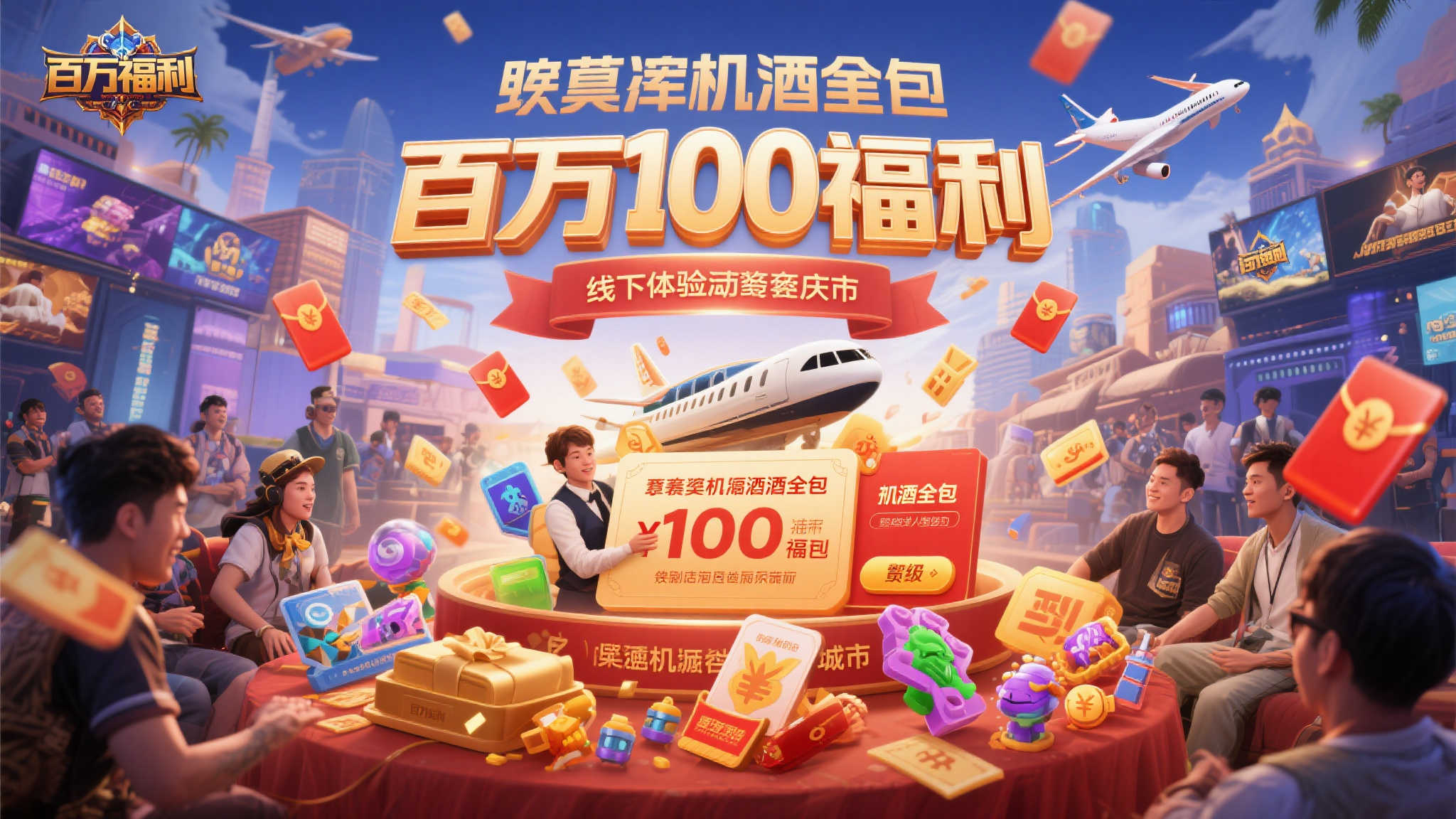 《荒野起源》大奖公布 酋长机酒全包共split百万豪礼！