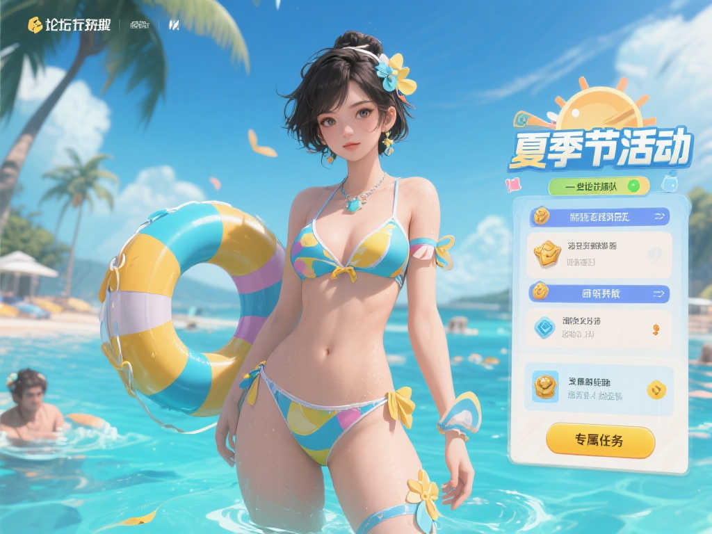 夏日惊喜！《漫威争锋》泳装皮肤曝光，玩家热血沸腾！