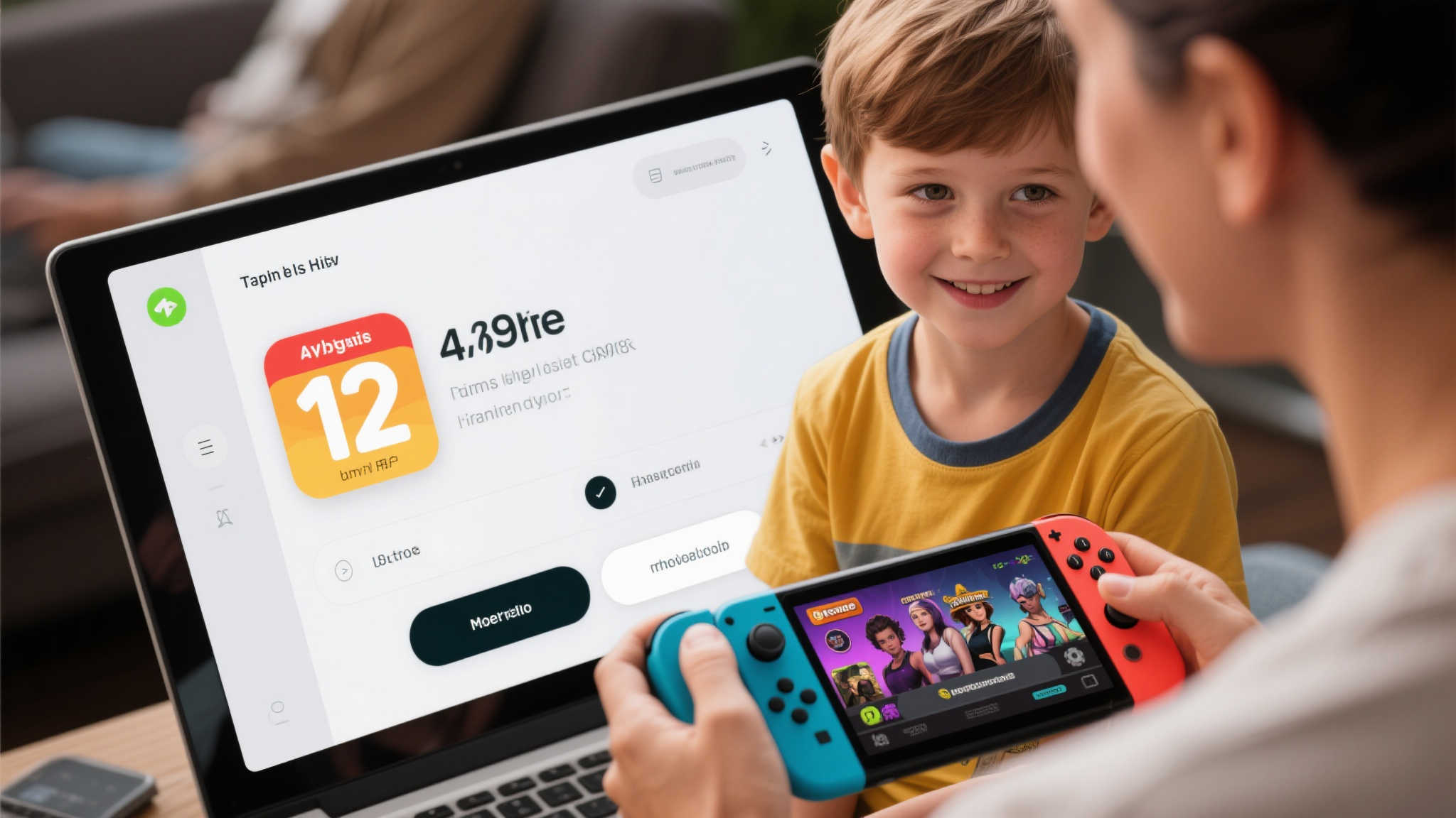 任天堂Switch2新功能「安全锁」亮相！有效防止熊孩子乱操作