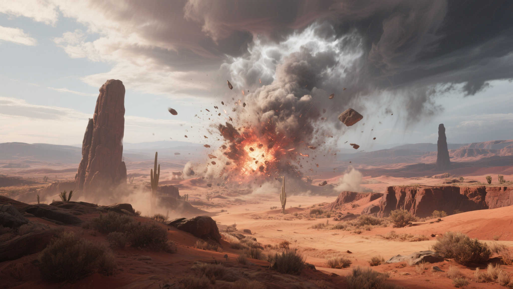 《红色沙漠》登陆科隆游戏展，试玩Demo即将揭晓