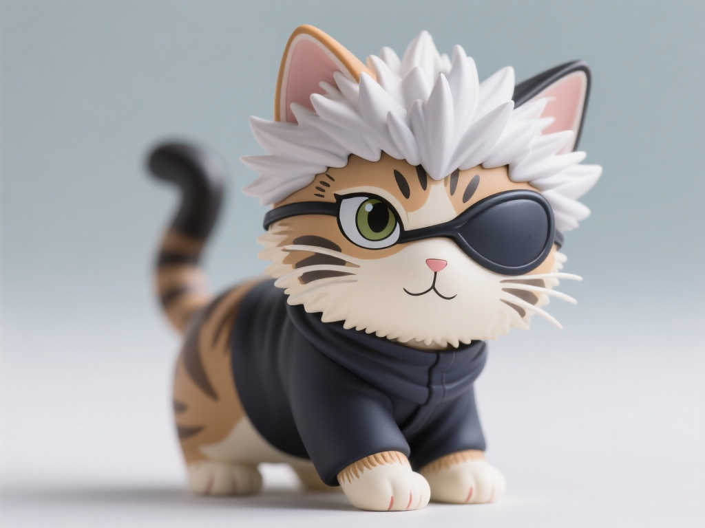 《咒术回战》五条悟猫咪版手办定档2025年9月震撼上市