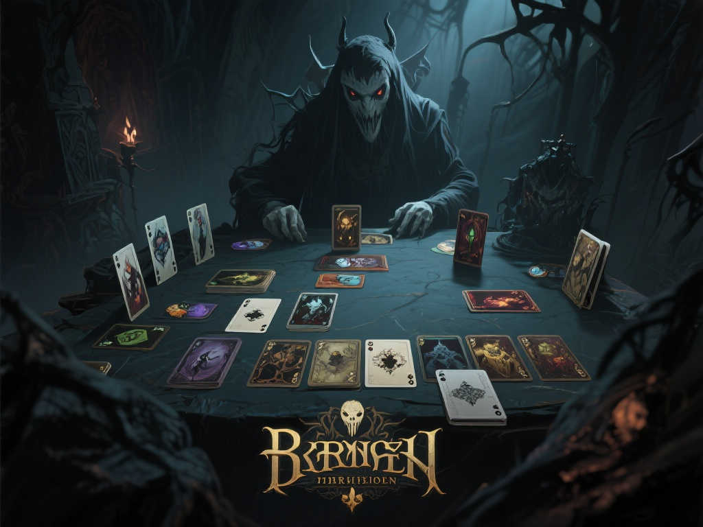 《幽室鬼牌》：全新卡牌构筑Roguelike力作定档5月7日震撼上市