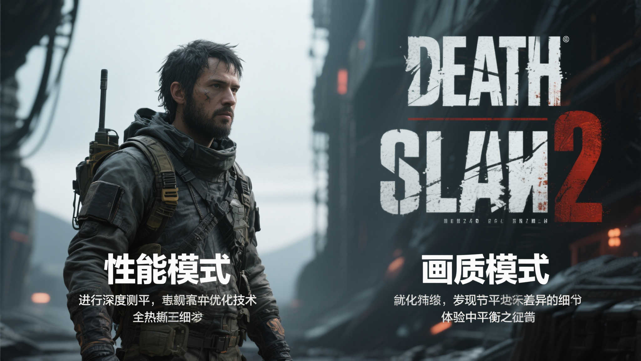 外媒热议《死亡搁浅2》性能模式:画质表现几乎无差 外媒热议《死亡搁浅2》性能模式:画质表现几乎无差