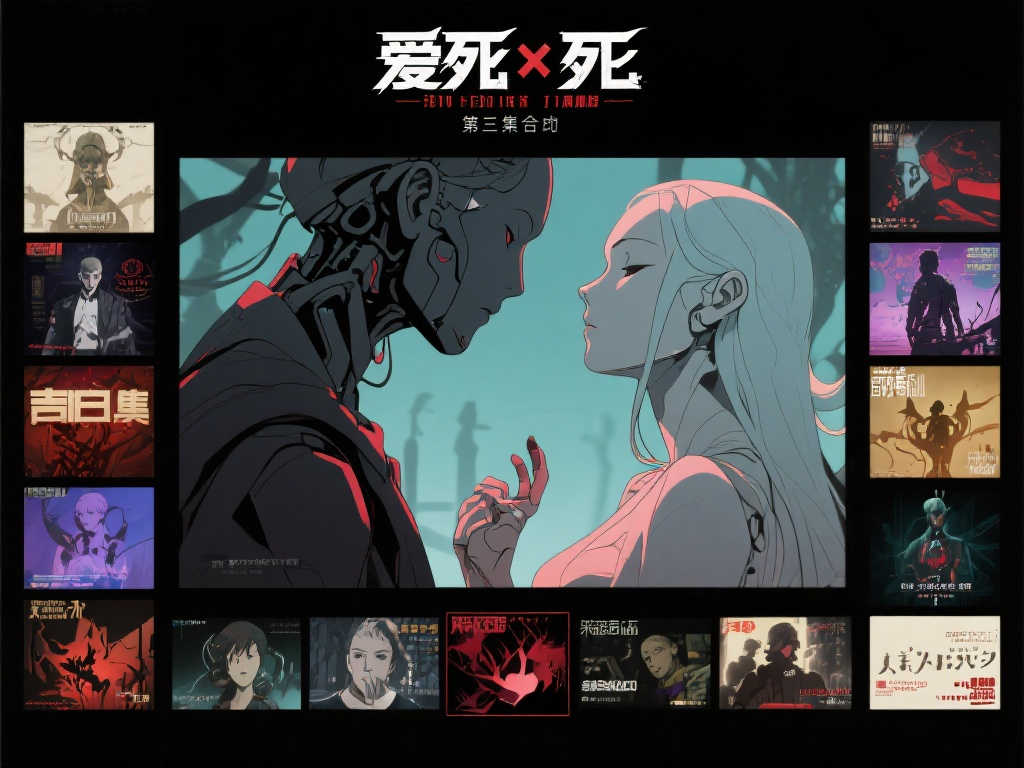 《爱x死x机器人》第4季震撼预告发布！5月网飞强势回归