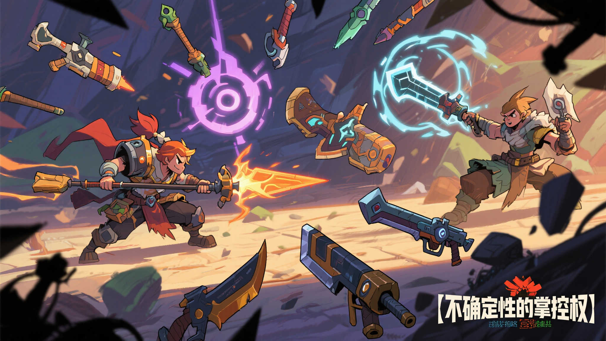 《突破重围》全新肉鸽卡牌游戏将于5月8日开启抢先体验 《突破重围》全新肉鸽卡牌游戏将于5月8日开启抢先体验