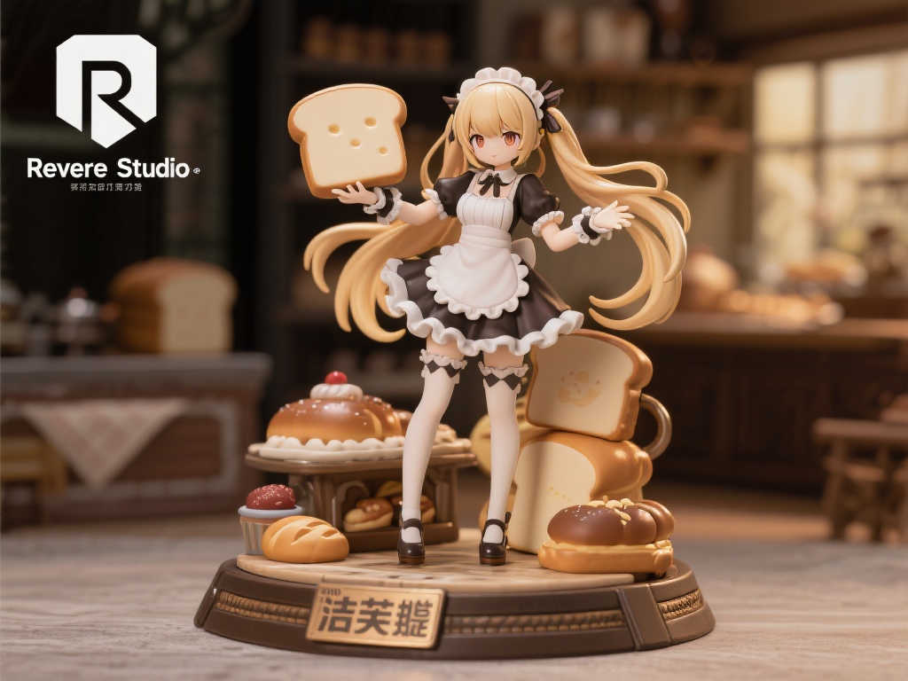Reverse Studio《逆向坍塌：面包房行动》洁芙缇精致手办