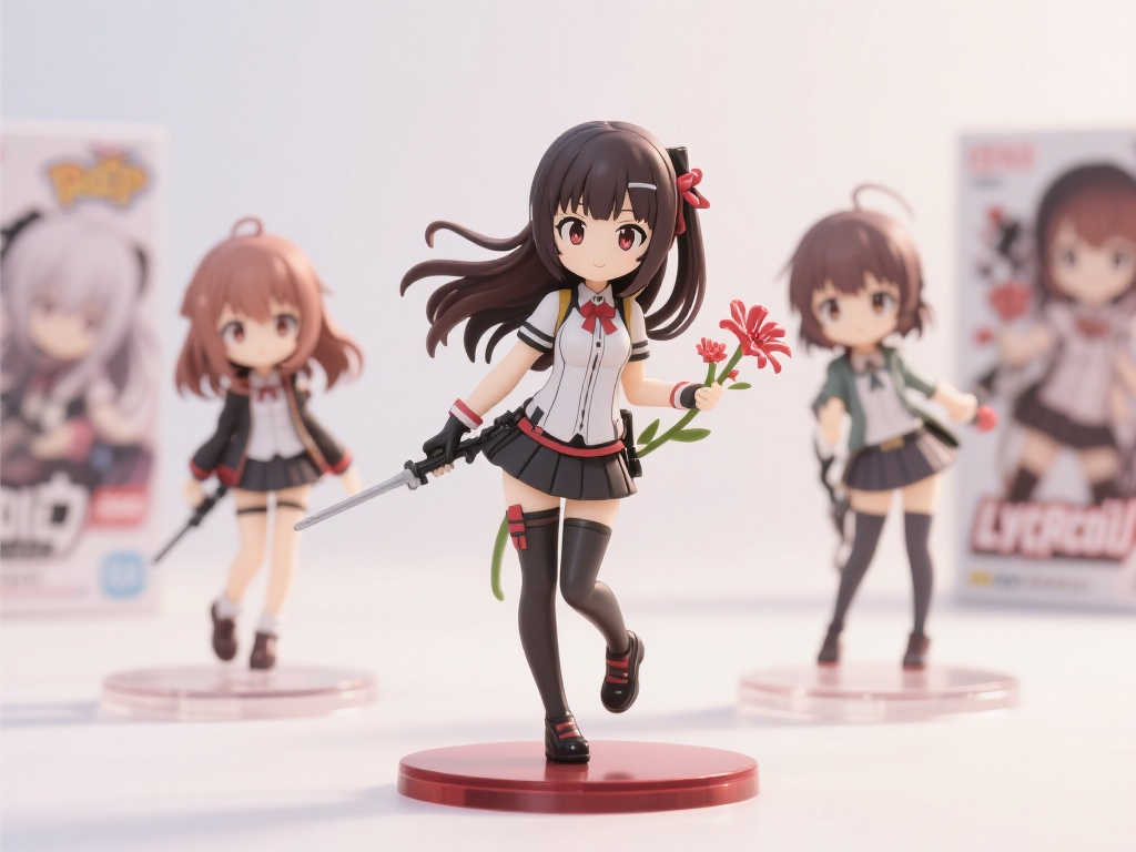 GSC《莉可丽丝 Lycoris Recoil》全新POP UP PARADE手办系列